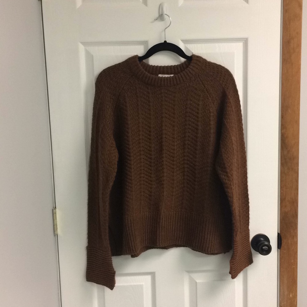 H&M Brown Sweater